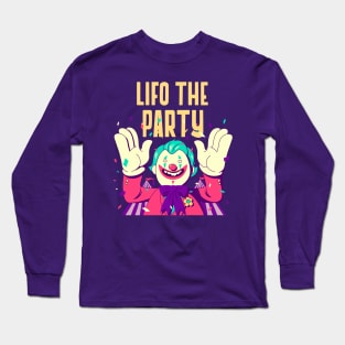 LIFO The Party - Funny Accounting & Finance Long Sleeve T-Shirt